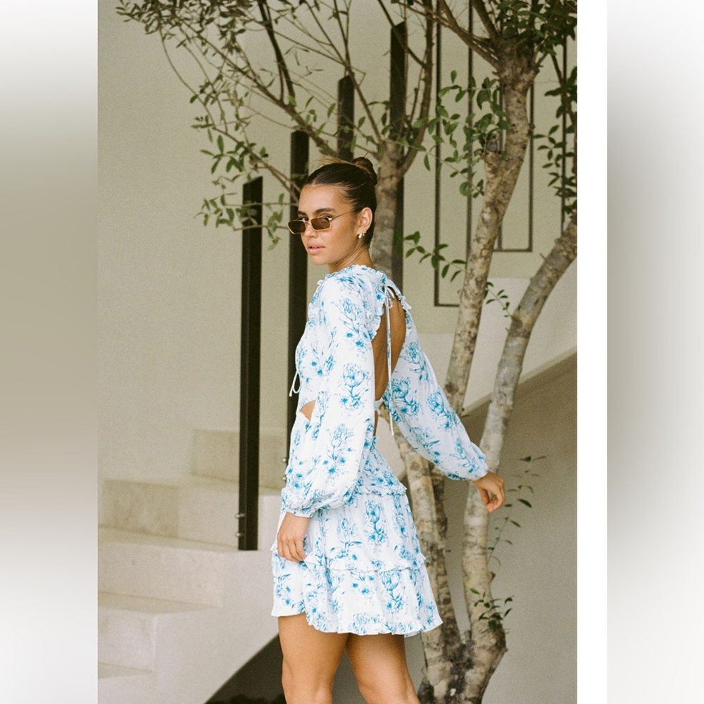 SABO Backless Cleo Dress - Winter
Tulip , sz : XS - Picture 5 of 15